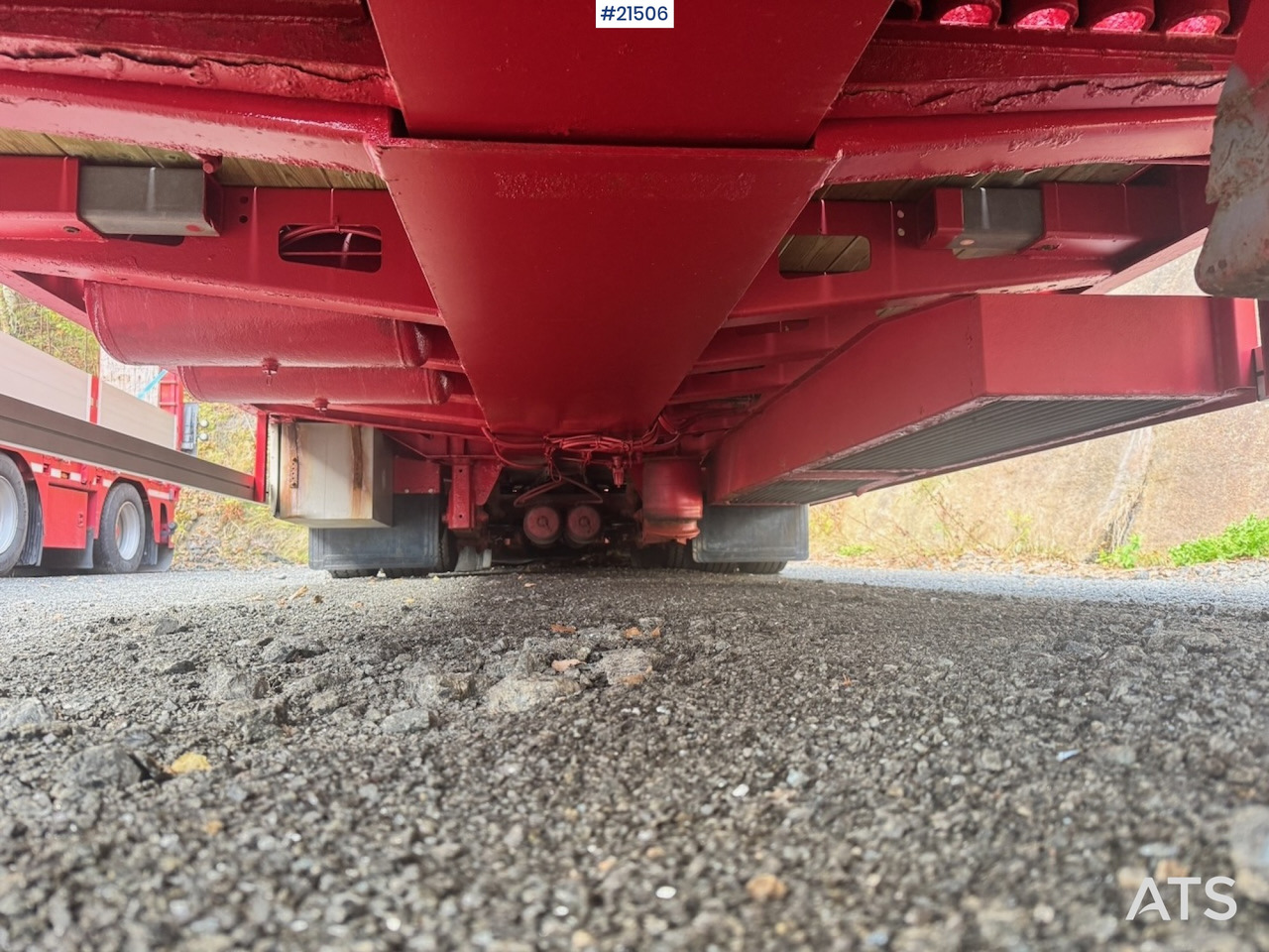 Semi-remorque surbaissé Doll maskinsemi: photos 26