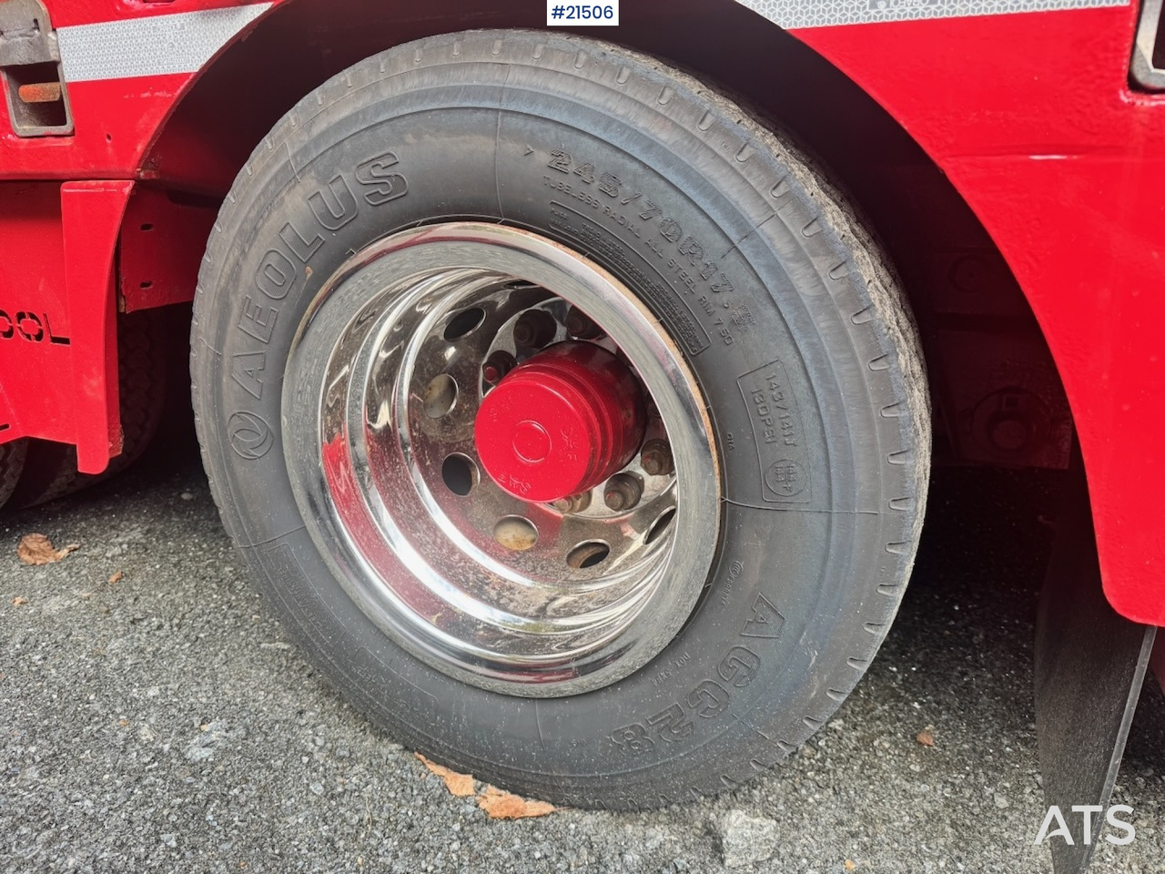 Semi-remorque surbaissé Doll maskinsemi: photos 18