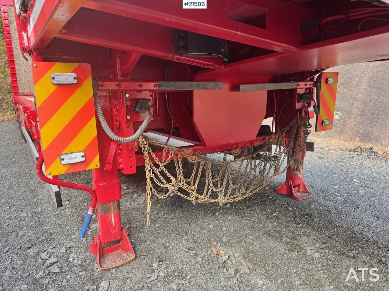 Semi-remorque surbaissé Doll maskinsemi: photos 25