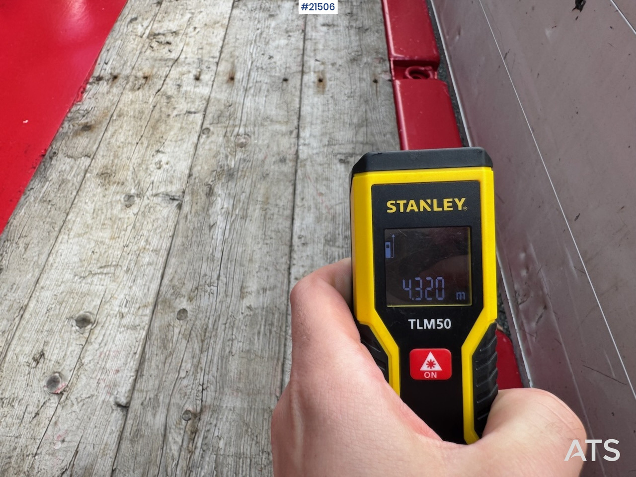 Semi-remorque surbaissé Doll maskinsemi: photos 16