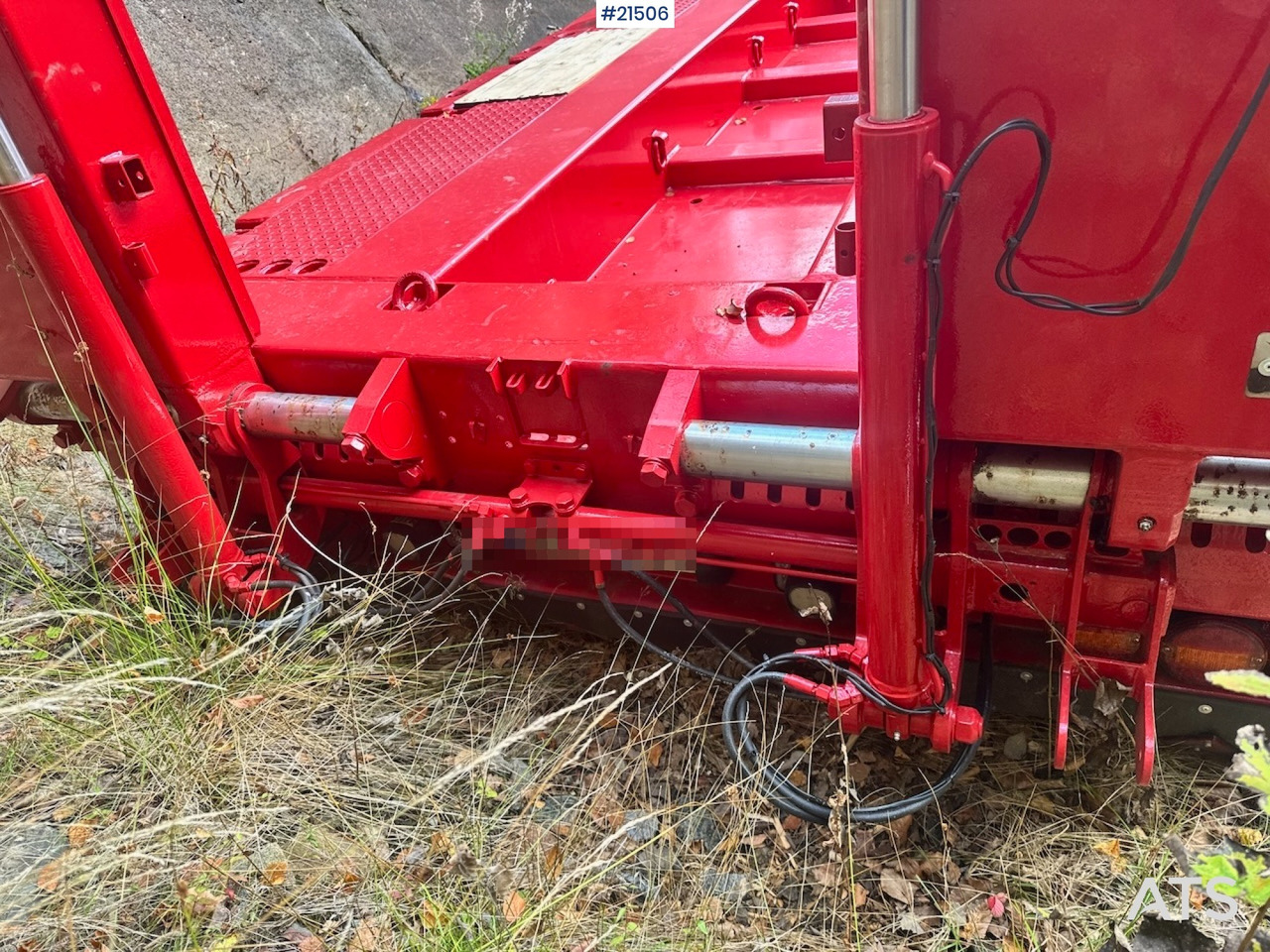 Semi-remorque surbaissé Doll maskinsemi: photos 29