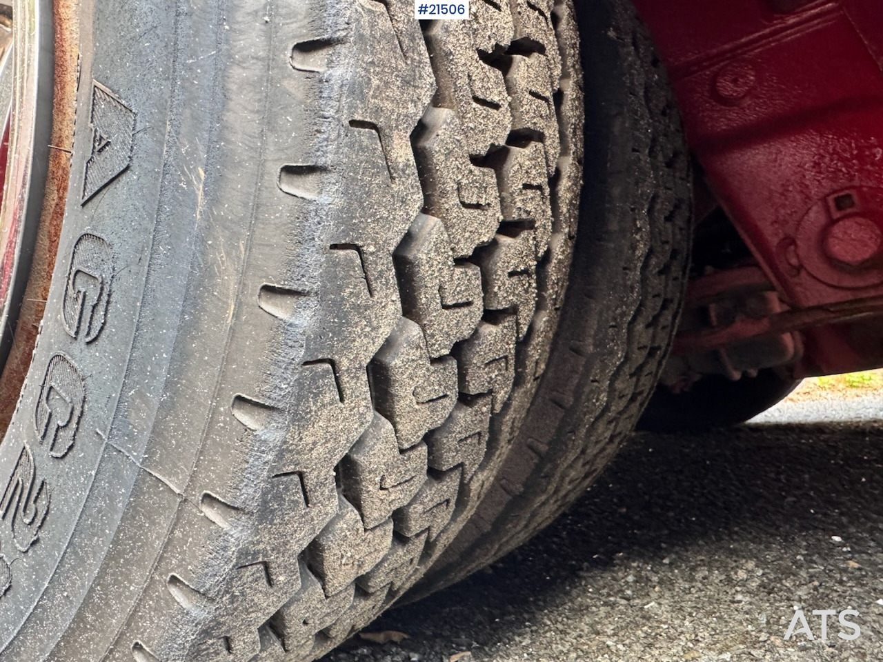 Semi-remorque surbaissé Doll maskinsemi: photos 19