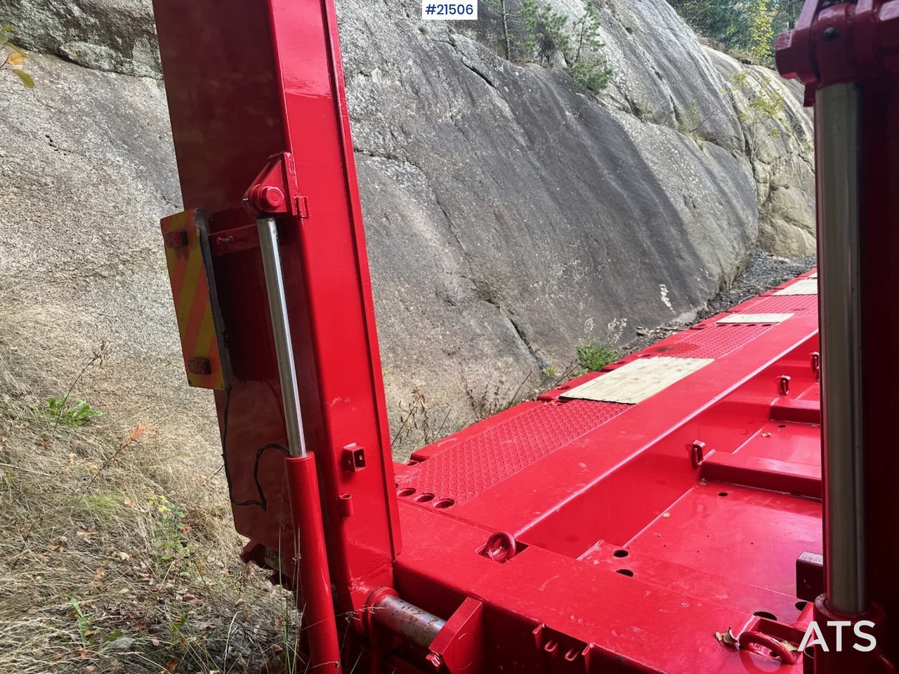 Semi-remorque surbaissé Doll maskinsemi: photos 30