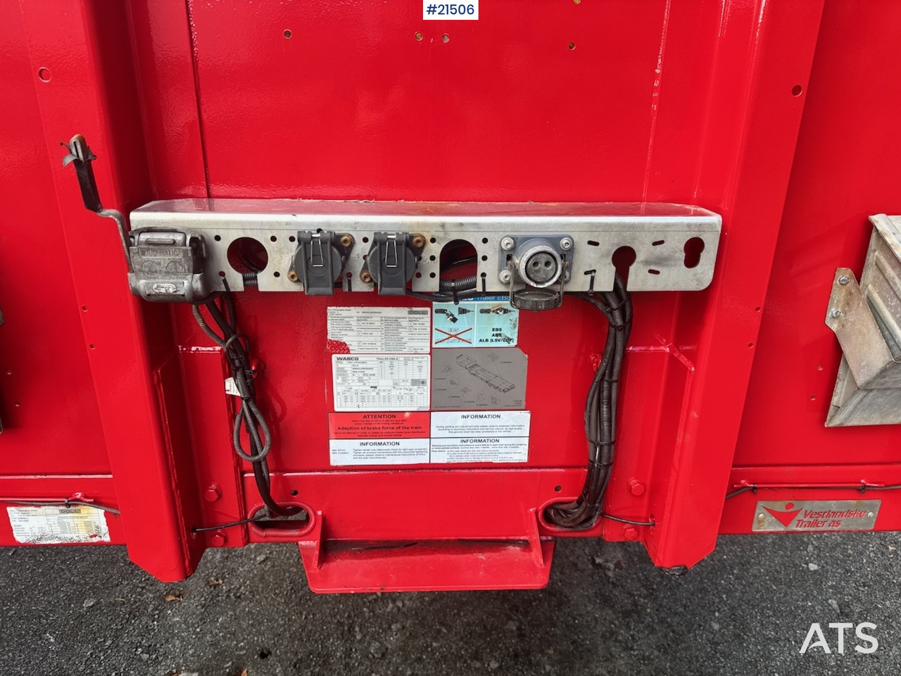 Semi-remorque surbaissé Doll maskinsemi: photos 27