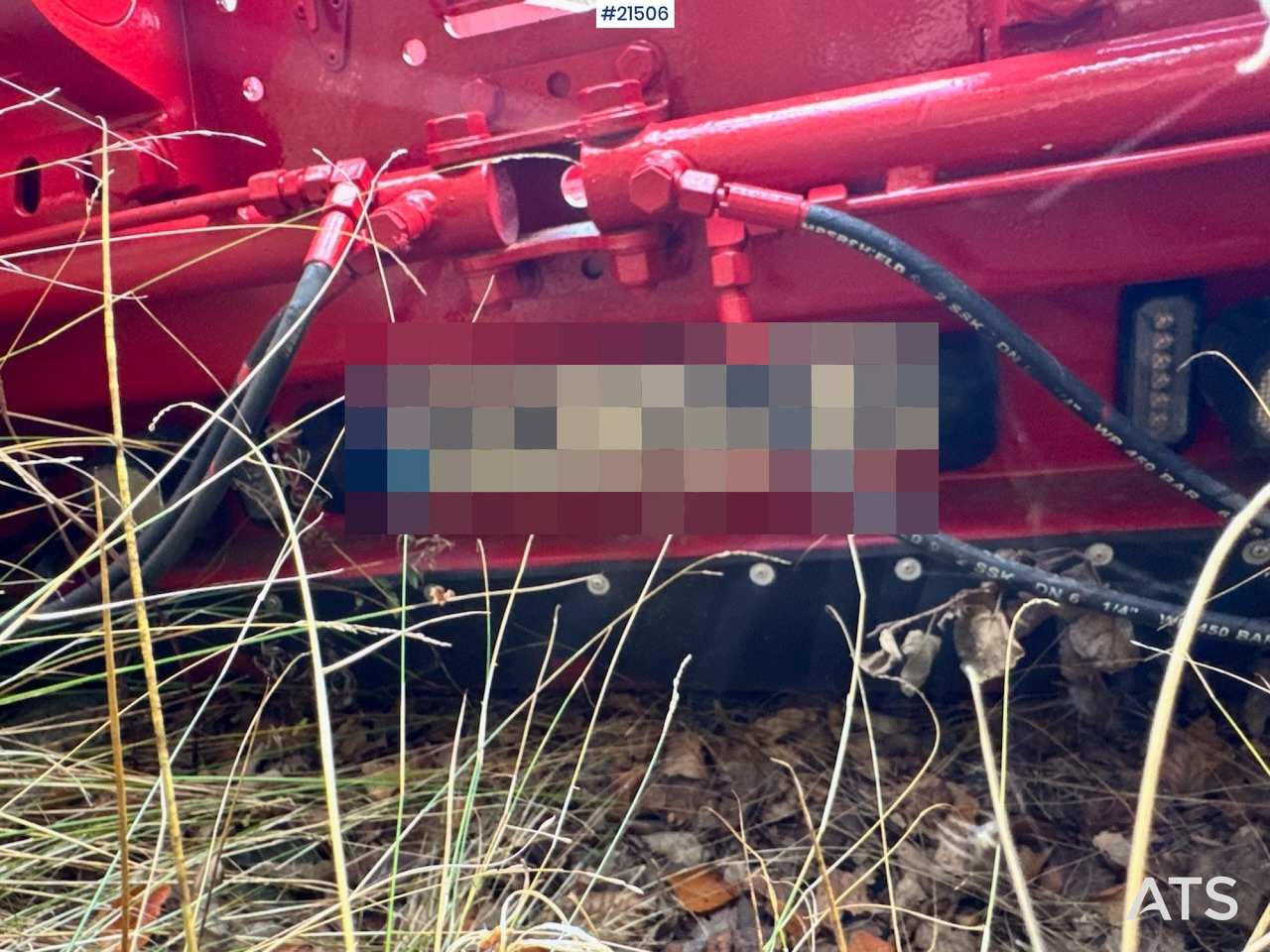 Semi-remorque surbaissé Doll maskinsemi: photos 28