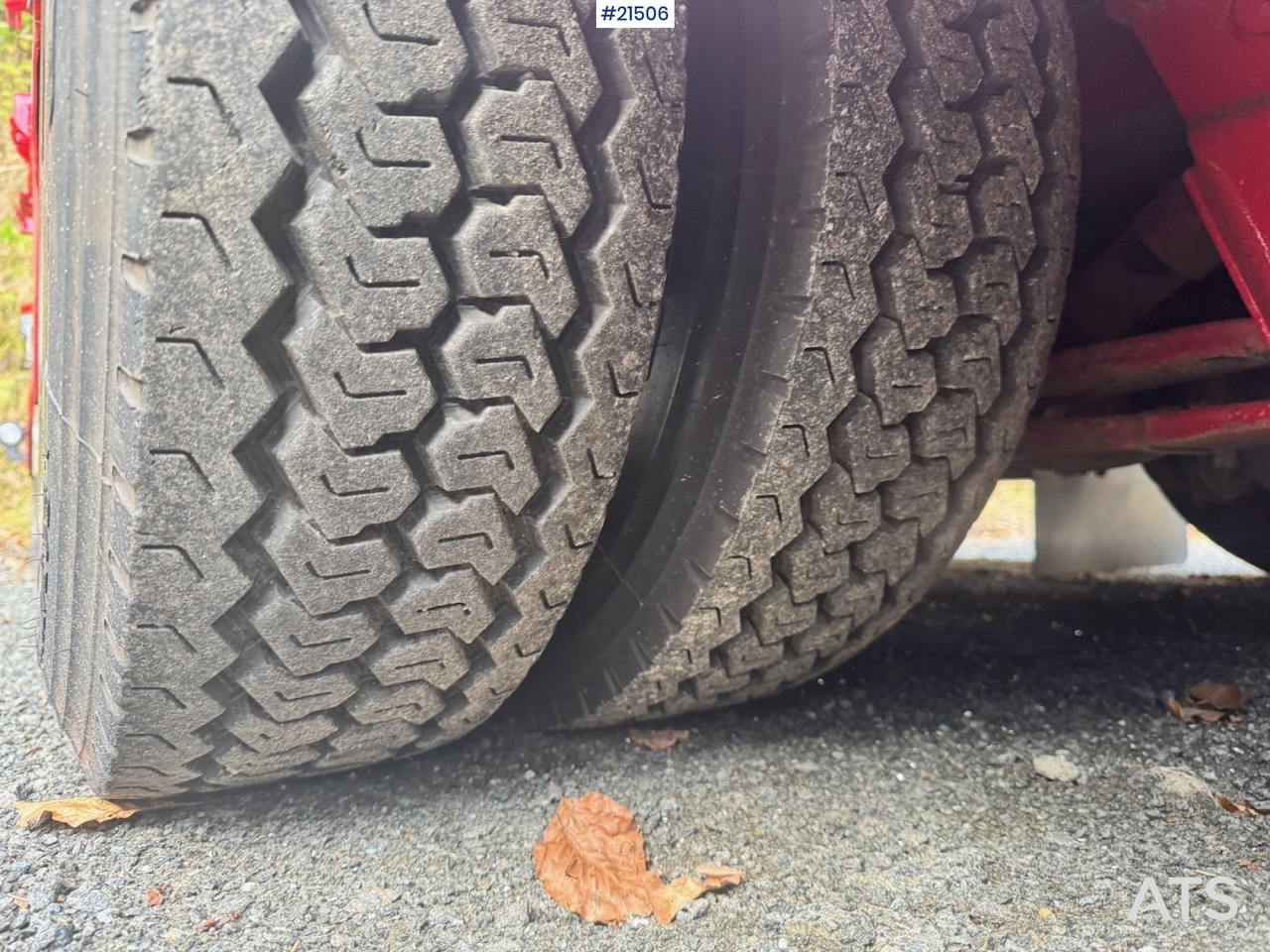 Semi-remorque surbaissé Doll maskinsemi: photos 20