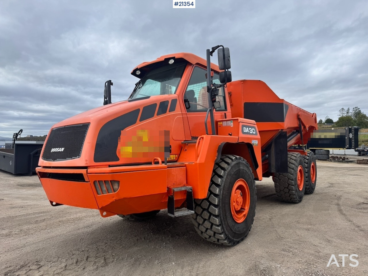 Doosan DA30 - Tombereau articulé: photos 1 Doosan DA30 - Tombereau articulé: photos 1