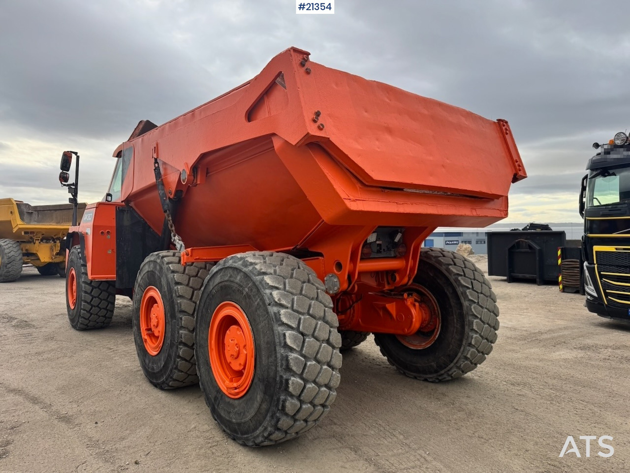 Doosan DA30 - Tombereau articulé: photos 5 Doosan DA30 - Tombereau articulé: photos 5