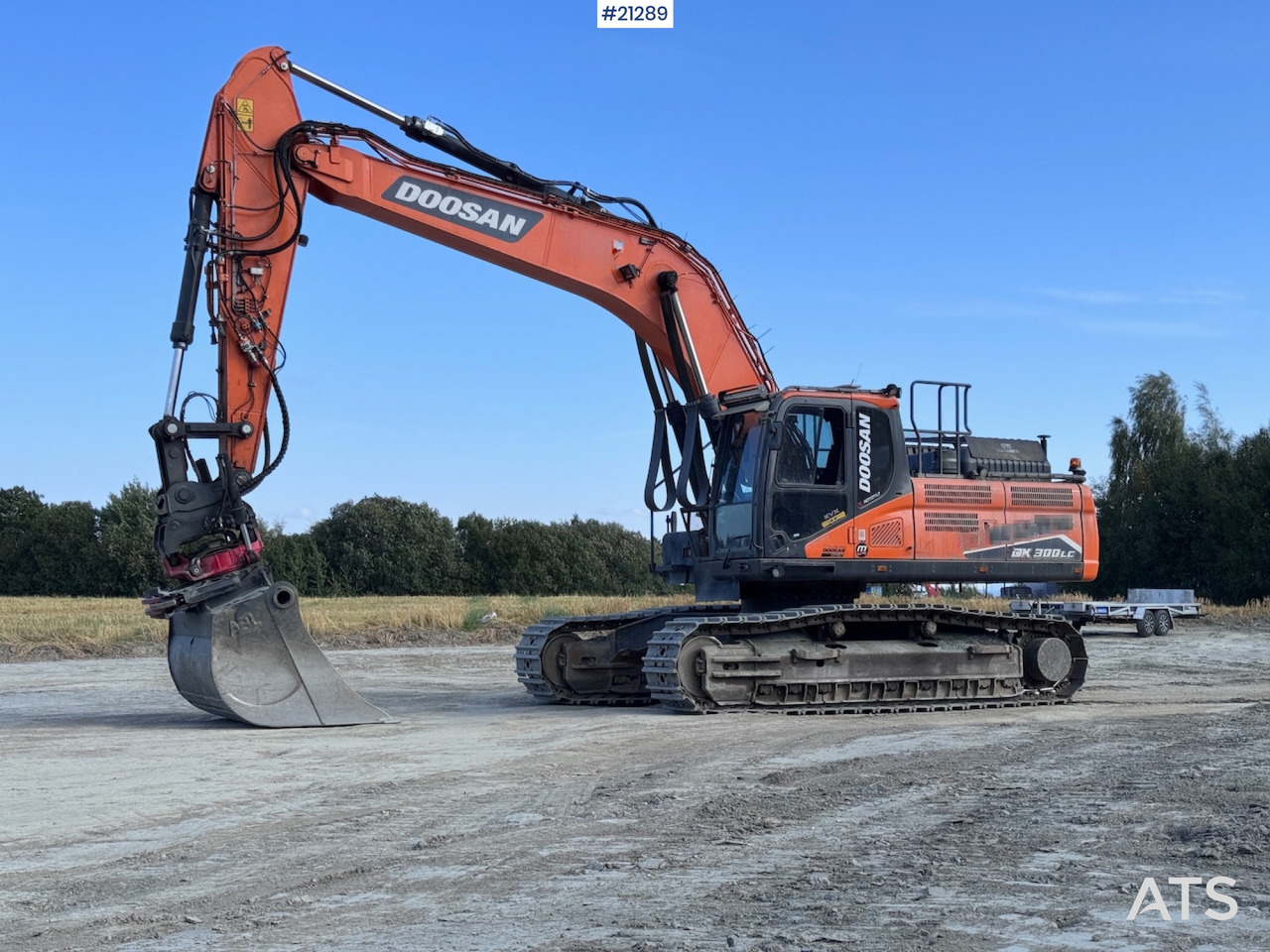 Doosan DX-300LC7 - HDHW - GPS - - Pelle sur chenille: photos 2 Doosan DX-300LC7 - HDHW - GPS - - Pelle sur chenille: photos 2