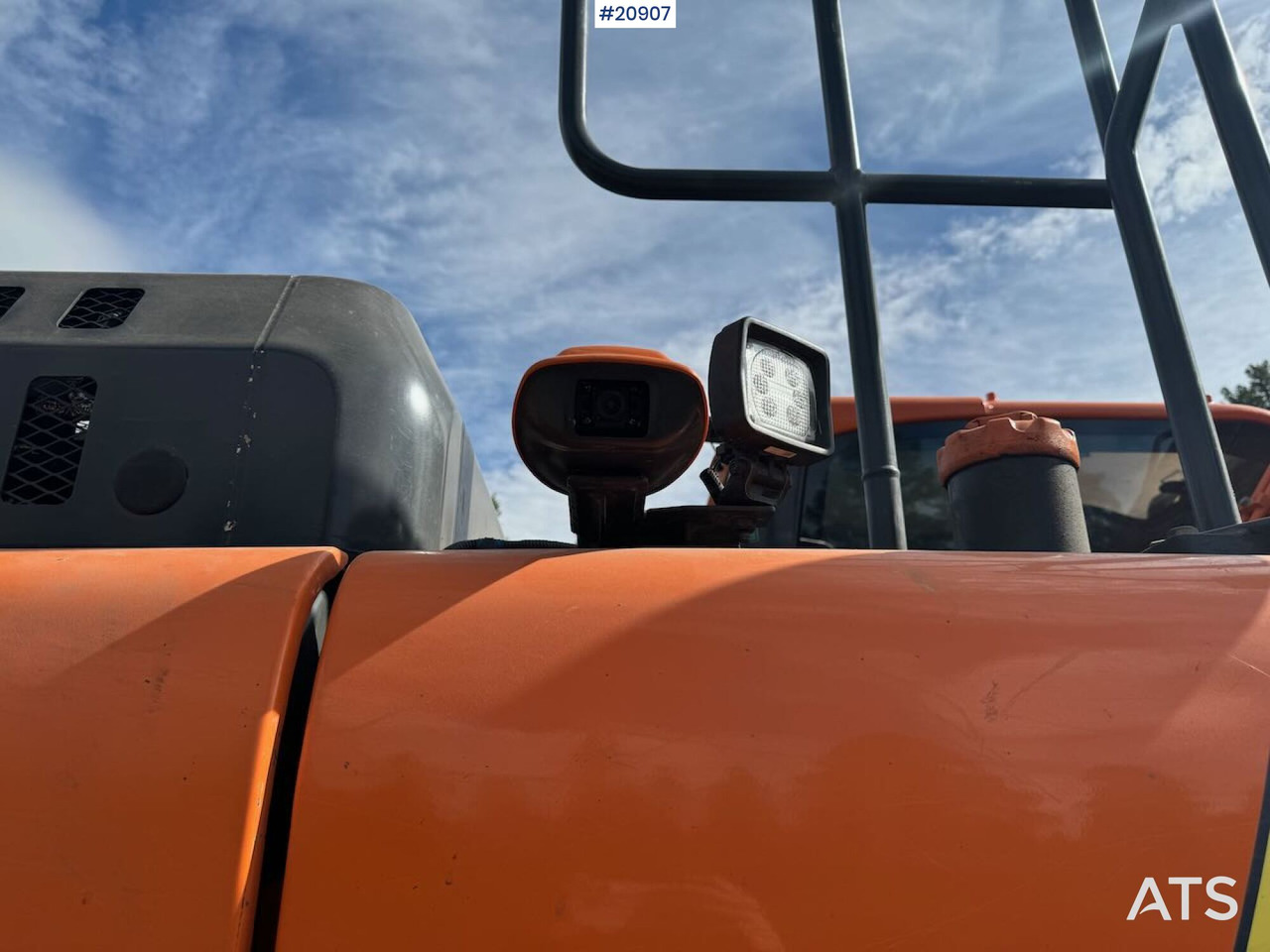 Pelle sur chenille Doosan DX160LC Beltegraver – Rotortilt og 2 skuffer: photos 20
