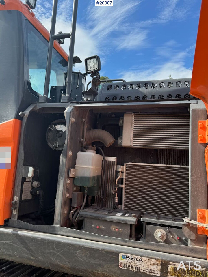 Pelle sur chenille Doosan DX160LC Beltegraver – Rotortilt og 2 skuffer: photos 18