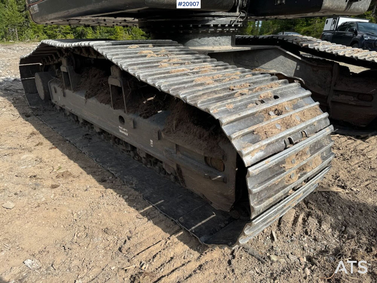 Pelle sur chenille Doosan DX160LC Beltegraver – Rotortilt og 2 skuffer: photos 11