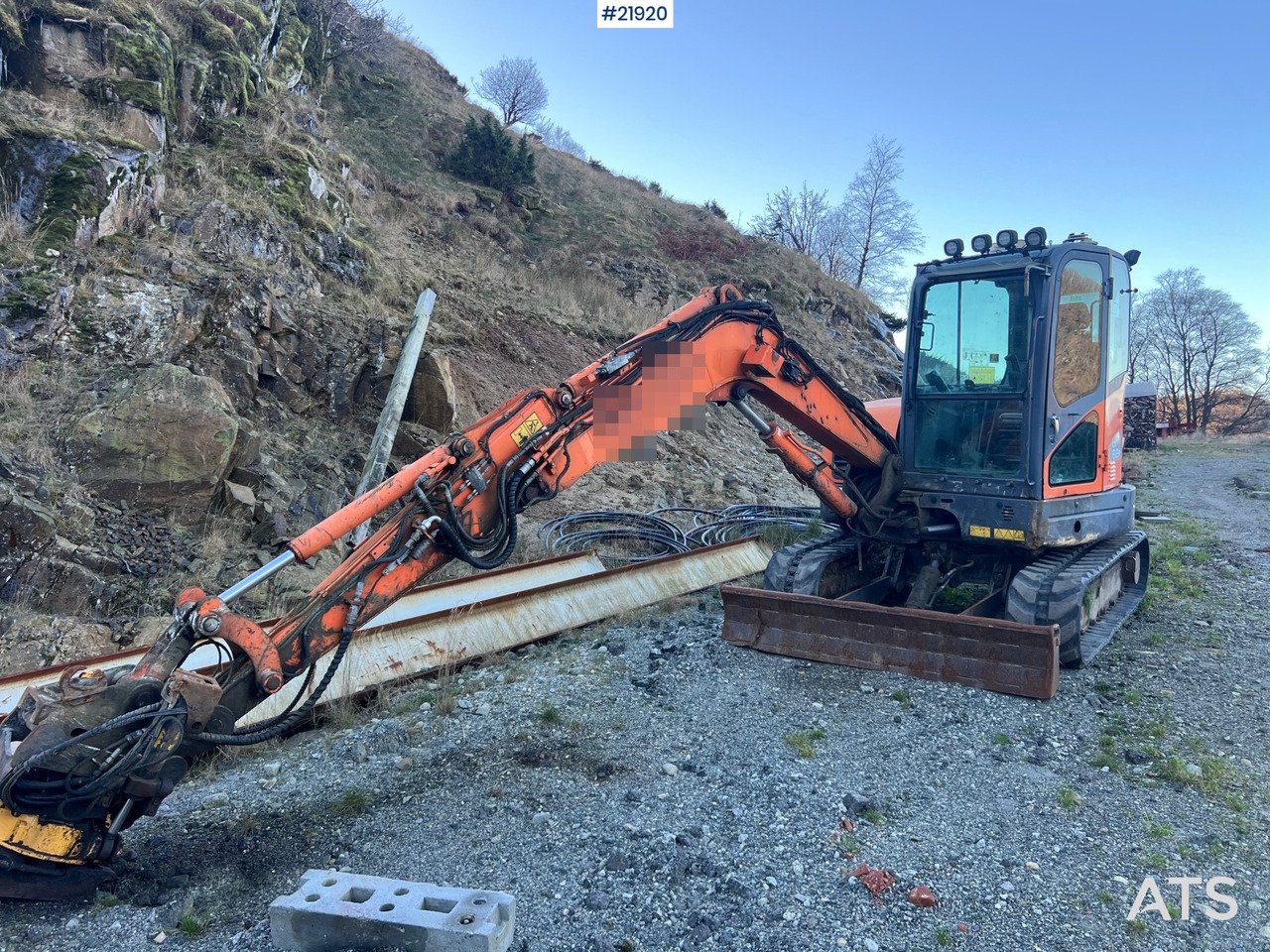 Doosan DX62R-3 gravemaskin m/ rototilt, pusseskuffe og graveskuffe - Pelle sur chenille: photos 2 Doosan DX62R-3 gravemaskin m/ rototilt, pusseskuffe og graveskuffe - Pelle sur chenille: photos 2