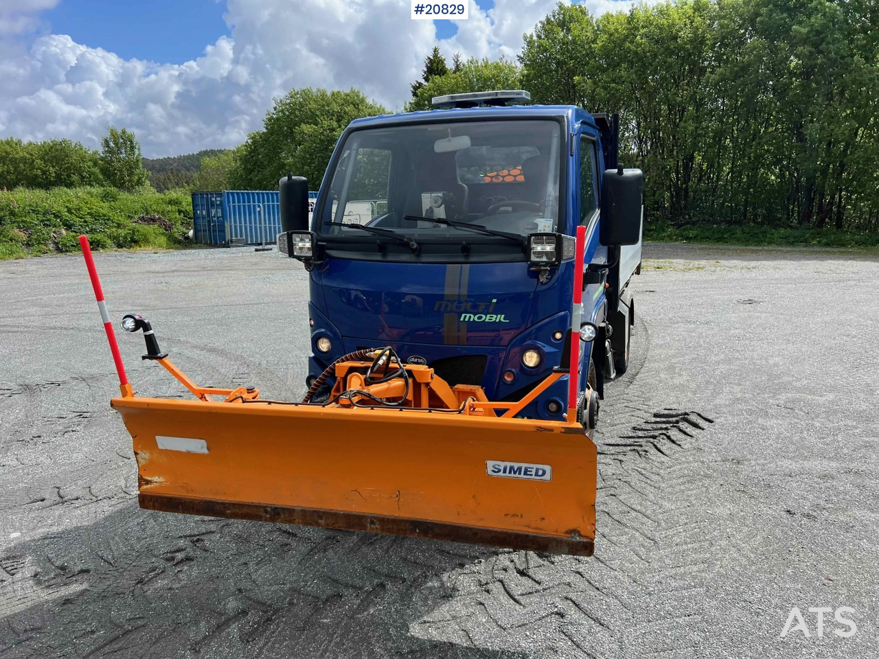 Durso Multimobil - Engin de déneigement: photos 5 Durso Multimobil - Engin de déneigement: photos 5