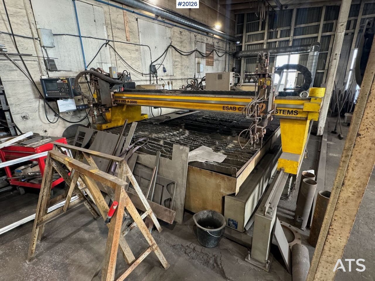 Esab UXE-P 3500 - Engins de chantier: photos 1 Esab UXE-P 3500 - Engins de chantier: photos 1