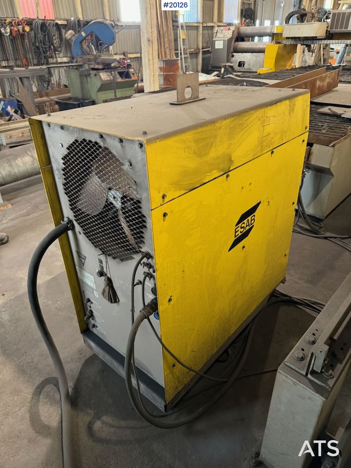 Esab UXE-P 3500 - Engins de chantier: photos 5 Esab UXE-P 3500 - Engins de chantier: photos 5