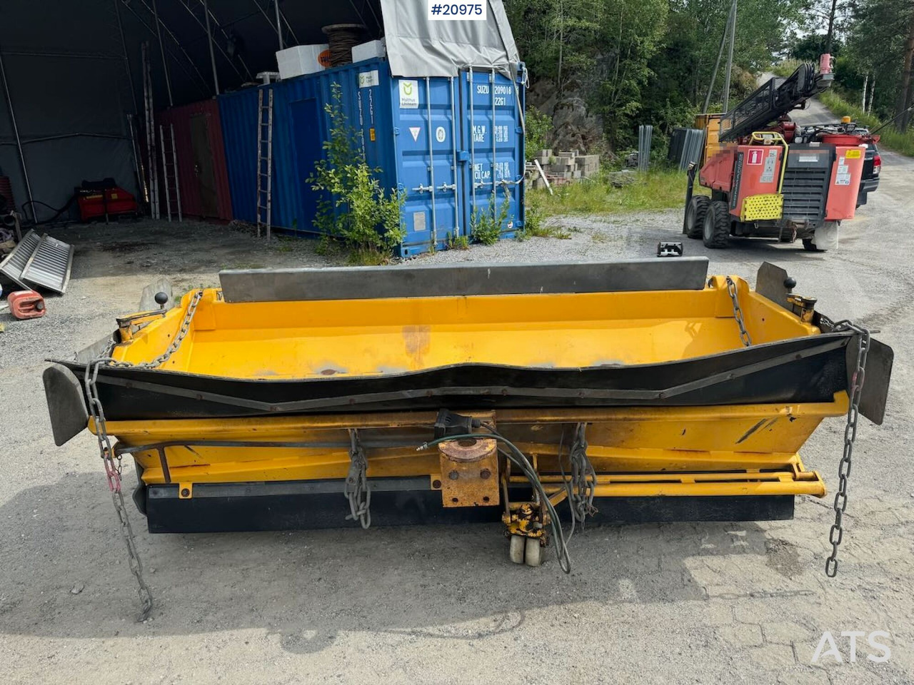 Falköping LB 1000 - Epandeur de sable: photos 5 Falköping LB 1000 - Epandeur de sable: photos 5
