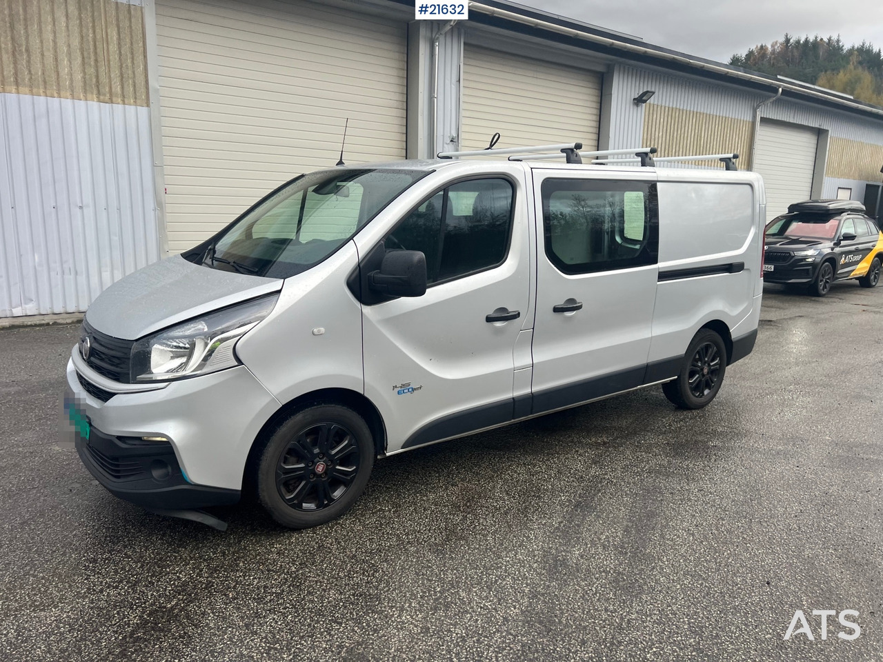 Fiat Talento - Fourgon utilitaire: photos 2 Fiat Talento - Fourgon utilitaire: photos 2