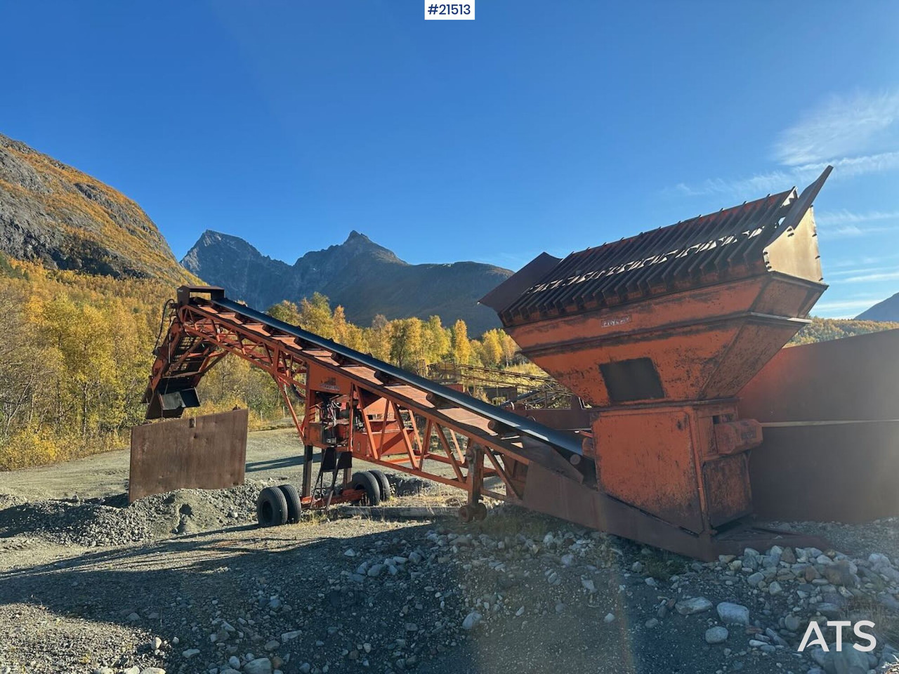 Finlay Finlay Hydrascreen sikteverk m/ matekasse - Crible: photos 3 Finlay Finlay Hydrascreen sikteverk m/ matekasse - Crible: photos 3