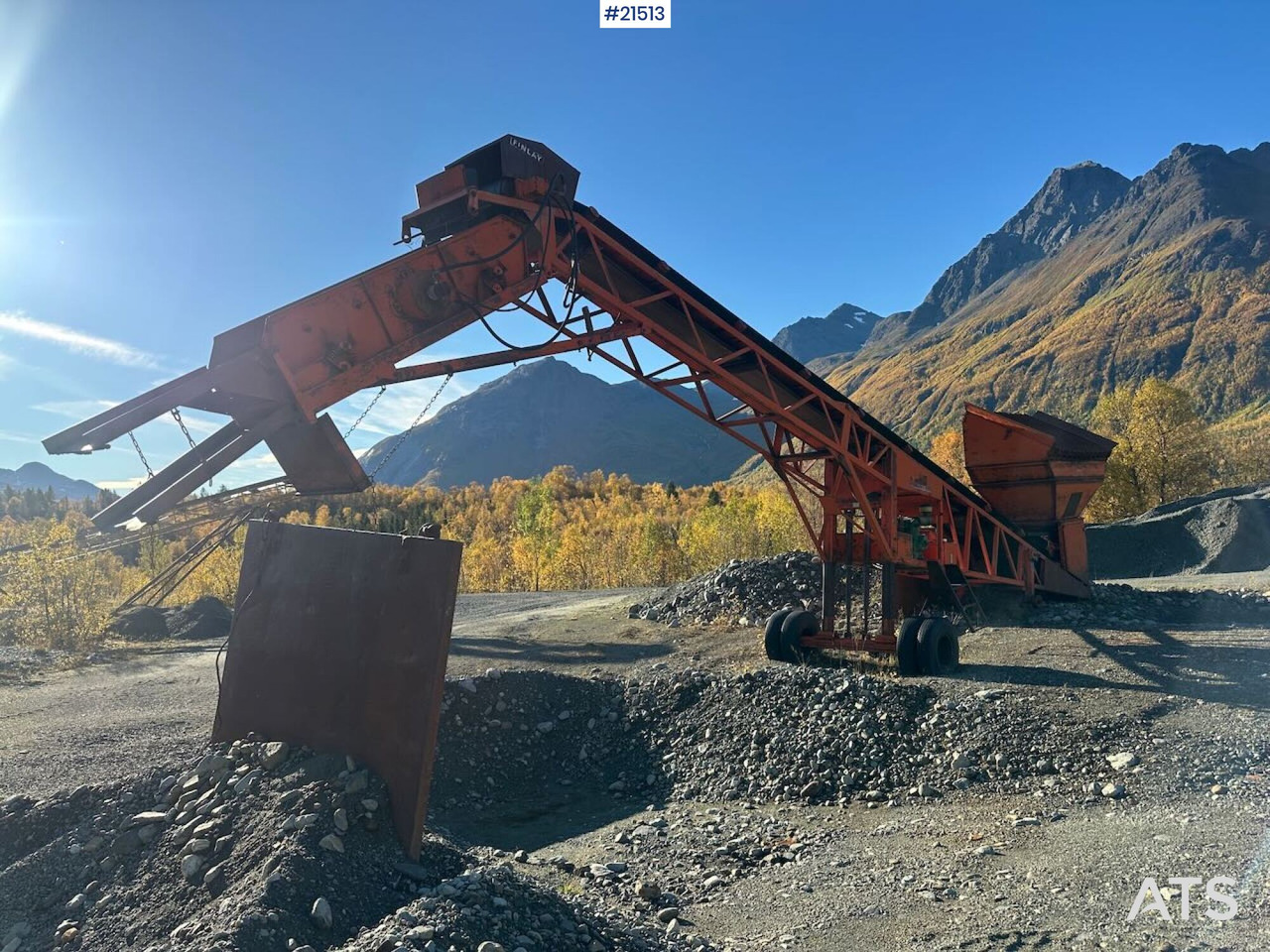 Finlay Finlay Hydrascreen sikteverk m/ matekasse - Crible: photos 1 Finlay Finlay Hydrascreen sikteverk m/ matekasse - Crible: photos 1