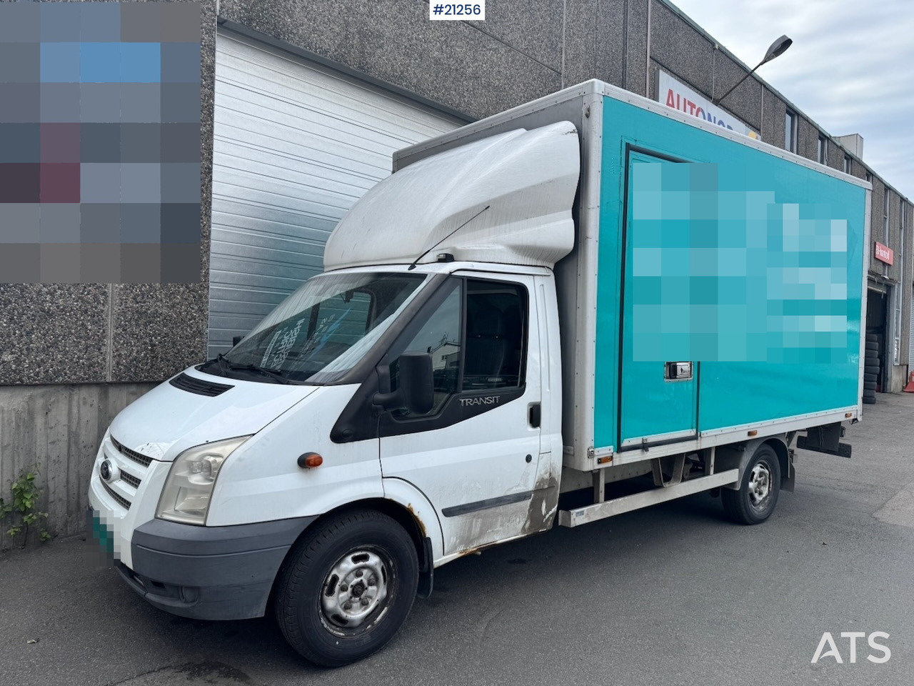 Ford TRANSIT - Fourgon: photos 2 Ford TRANSIT - Fourgon: photos 2