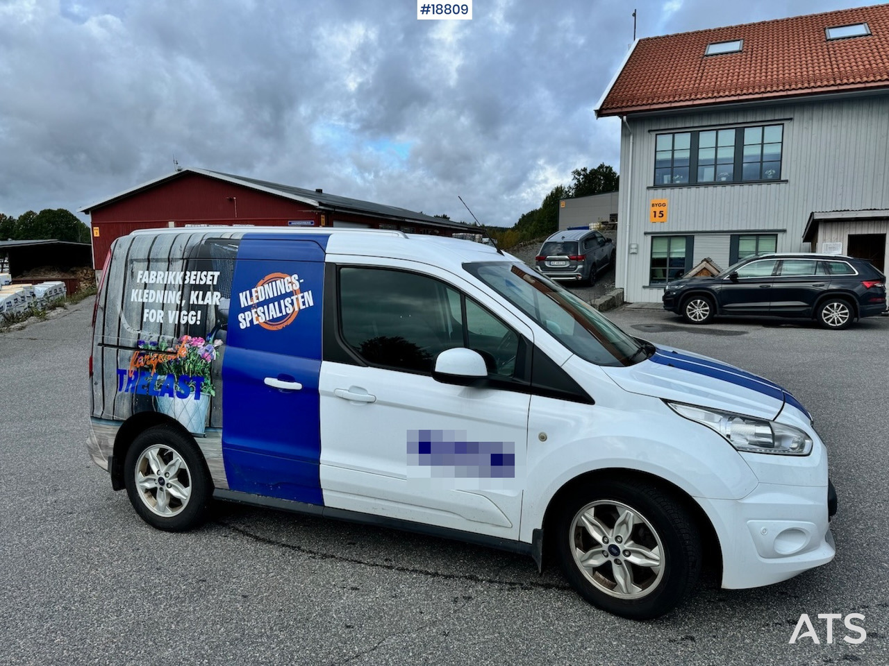 Ford Transit - Fourgonnette: photos 2 Ford Transit - Fourgonnette: photos 2