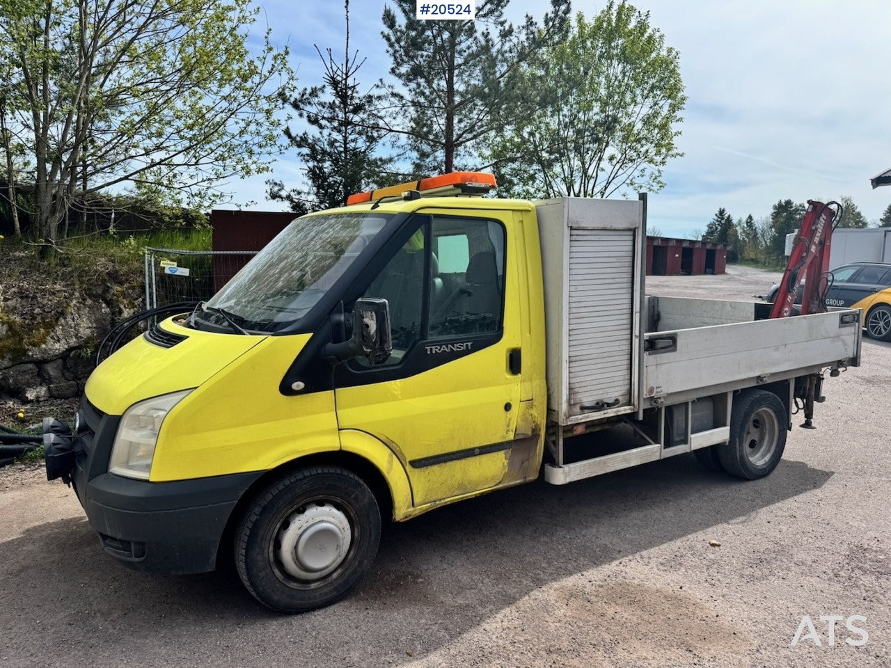 Ford Transit - Fourgon plateau, Camion grue: photos 2 Ford Transit - Fourgon plateau, Camion grue: photos 2