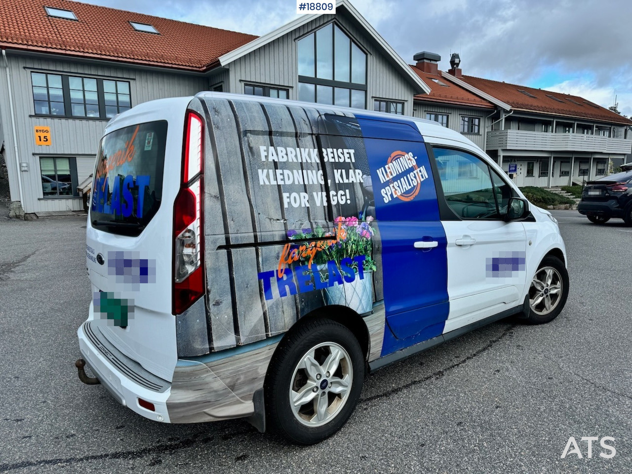 Ford Transit - Fourgonnette: photos 3 Ford Transit - Fourgonnette: photos 3
