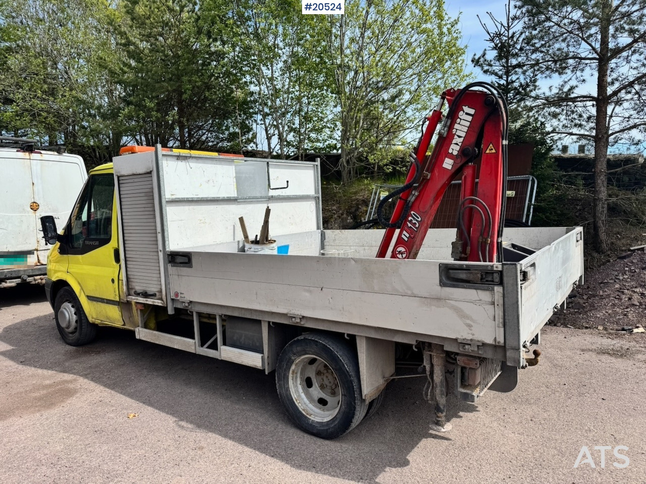 Ford Transit - Fourgon plateau, Camion grue: photos 3 Ford Transit - Fourgon plateau, Camion grue: photos 3