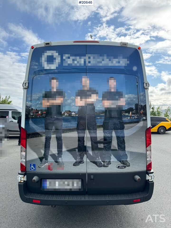 Ford Transit - Minibus, Transport de personnes: photos 4 Ford Transit - Minibus, Transport de personnes: photos 4