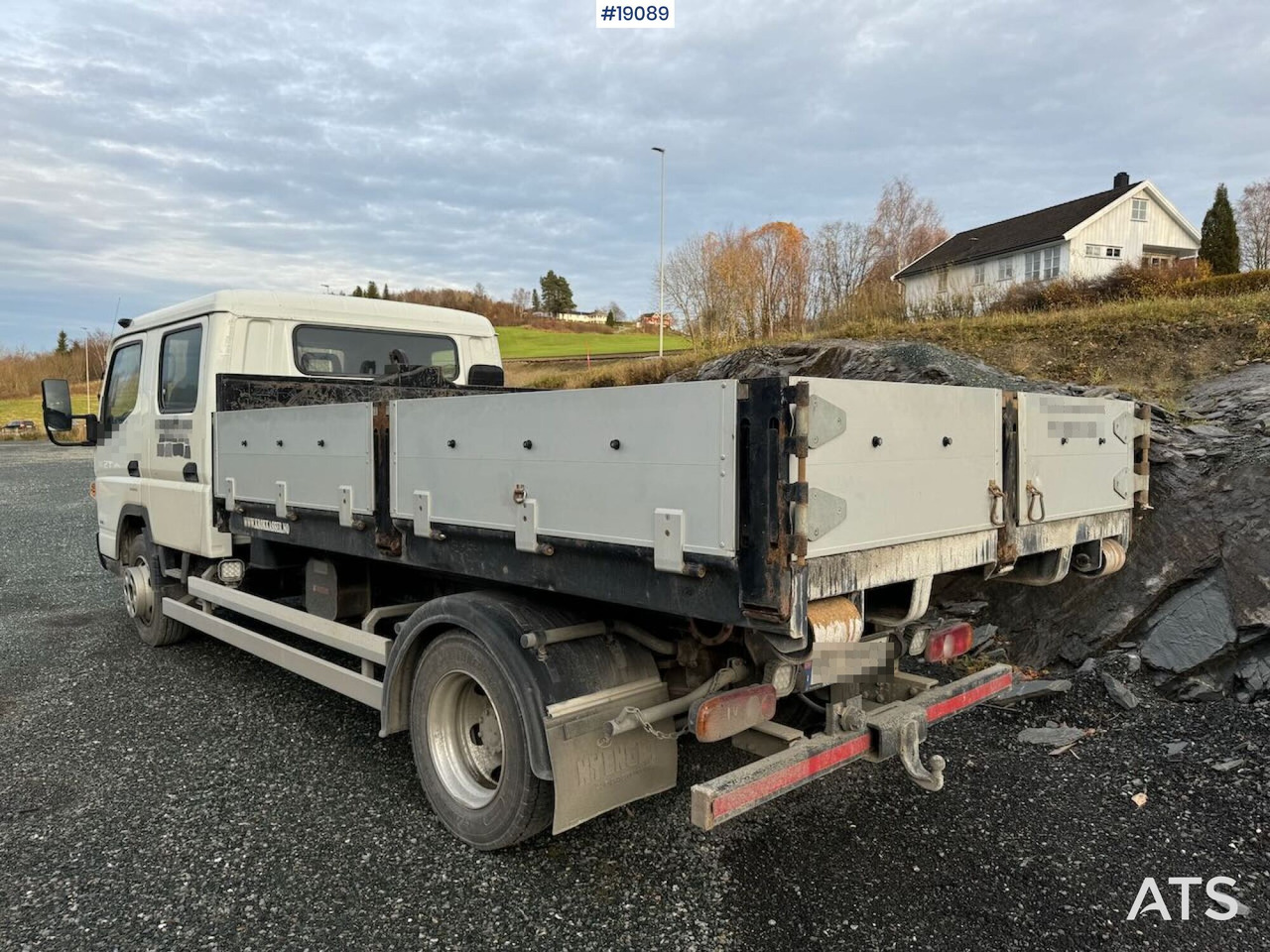 Fuso Canter - Camion ampliroll: photos 3 Fuso Canter - Camion ampliroll: photos 3