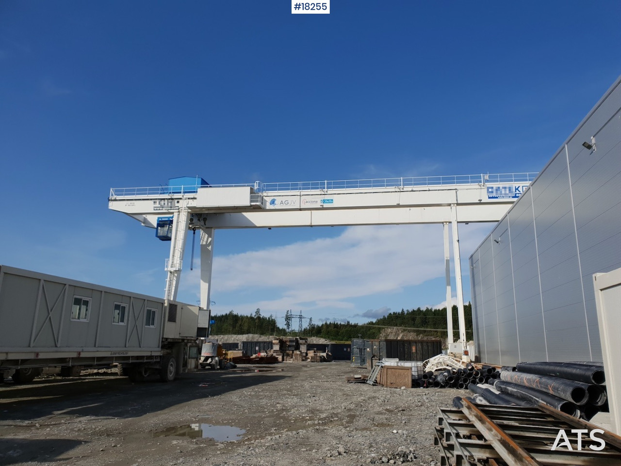 Gantry kran - Portique de manutention: photos 1 Gantry kran - Portique de manutention: photos 1