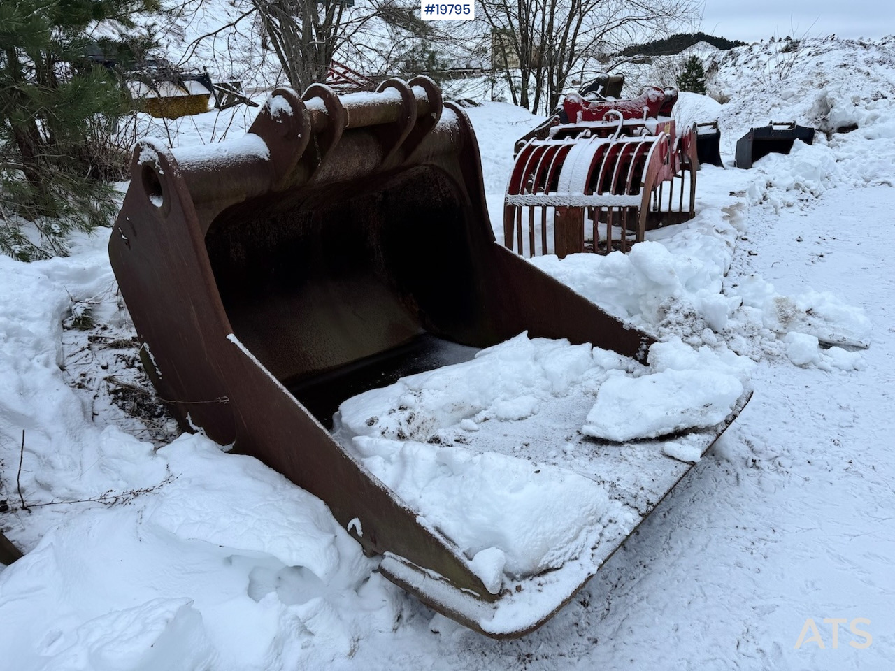 Graveskuffe Graveskuffe - Godet pour pelle pour Engins de chantier: photos 1 Graveskuffe Graveskuffe - Godet pour pelle pour Engins de chantier: photos 1