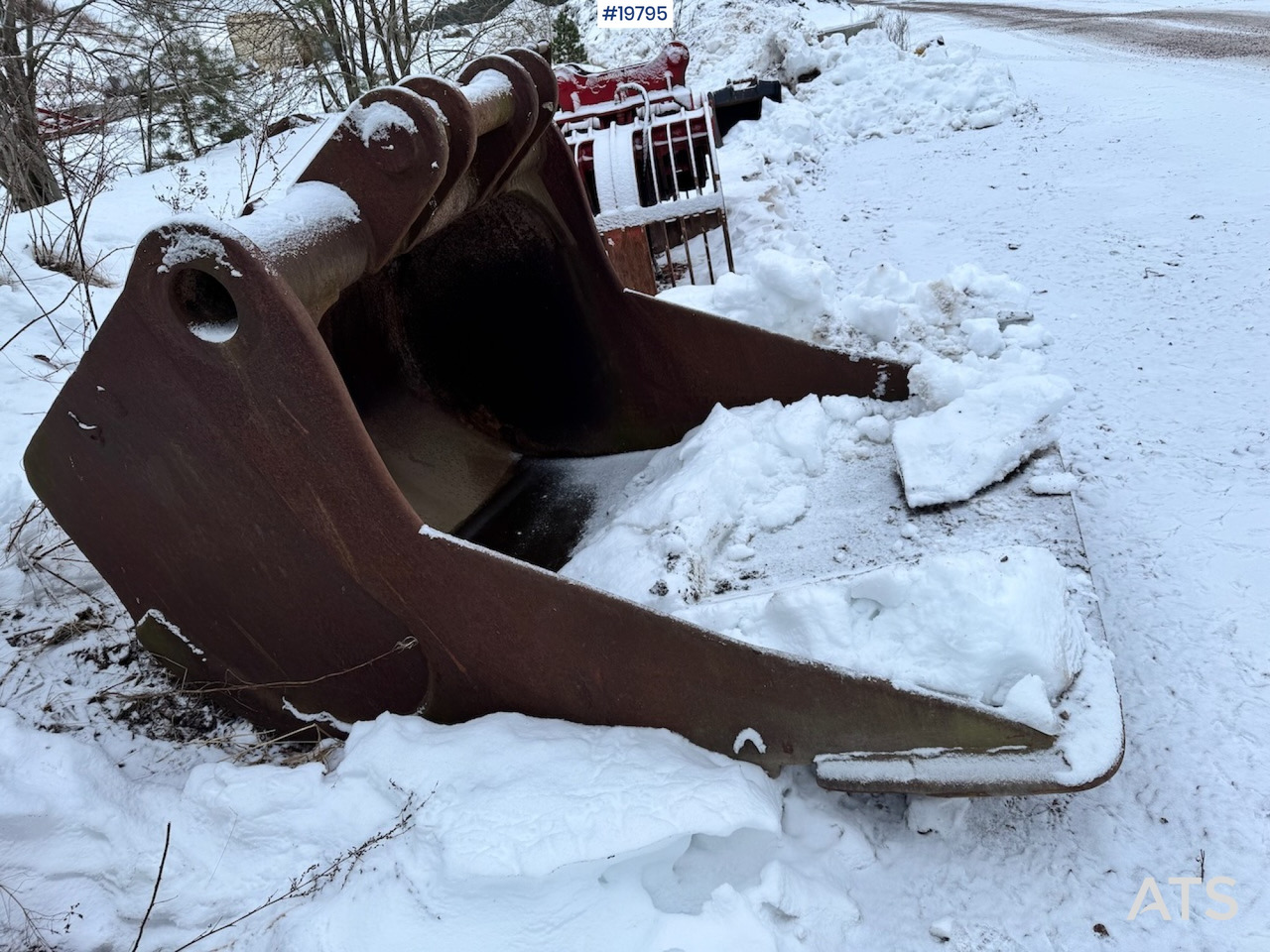 Graveskuffe Graveskuffe - Godet pour pelle pour Engins de chantier: photos 3 Graveskuffe Graveskuffe - Godet pour pelle pour Engins de chantier: photos 3