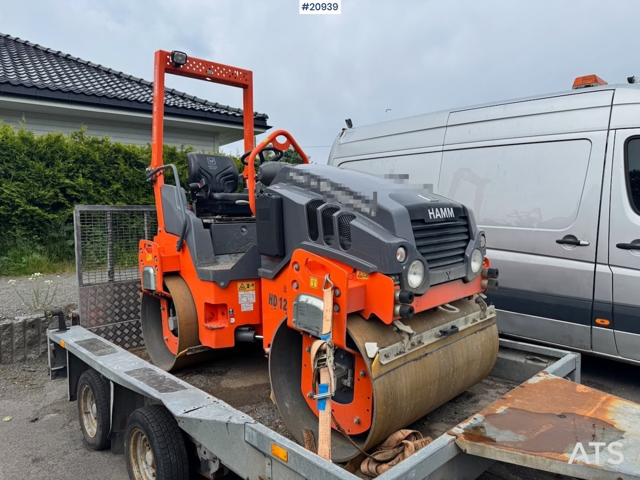 HAMM HD12 VV - Compacteur: photos 2 HAMM HD12 VV - Compacteur: photos 2