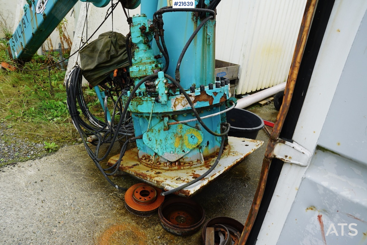 Heila Heila HMR12-1S kran med vinsj (stått på båt) - Grue auxiliaire: photos 4 Heila Heila HMR12-1S kran med vinsj (stått på båt) - Grue auxiliaire: photos 4