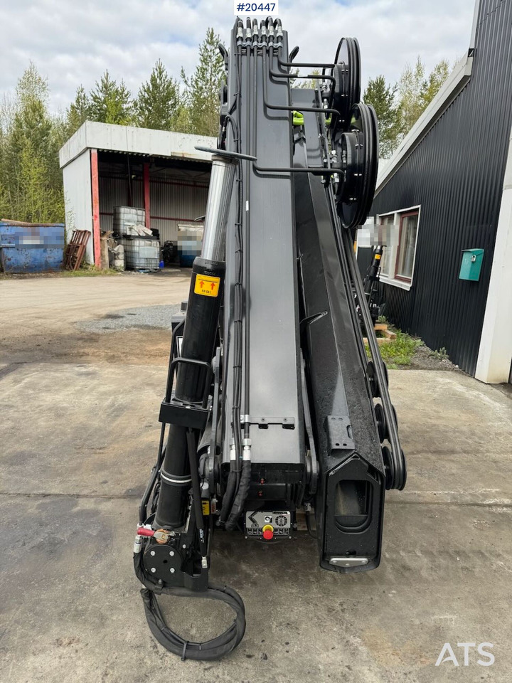 Hiab Hiab X-Hipro 162 - Grue auxiliaire pour Camion: photos 5 Hiab Hiab X-Hipro 162 - Grue auxiliaire pour Camion: photos 5