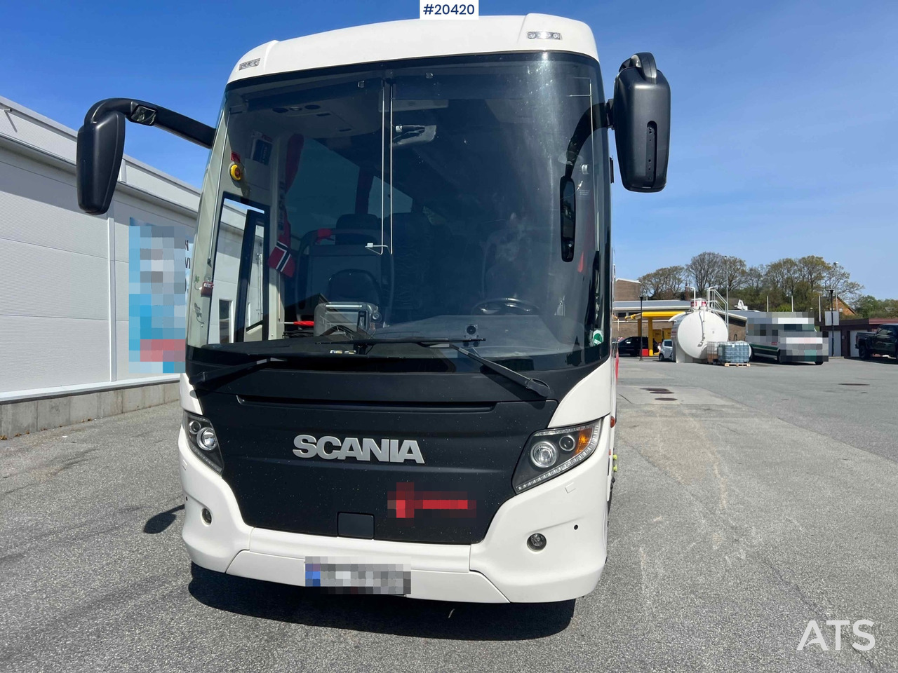 Higer Scania touring HD - Autocar: photos 3 Higer Scania touring HD - Autocar: photos 3