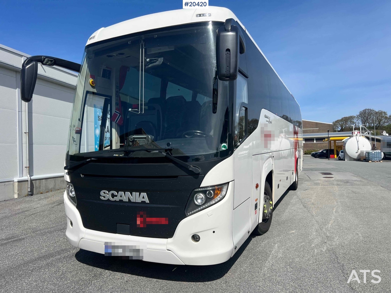Higer Scania touring HD - Autocar: photos 2 Higer Scania touring HD - Autocar: photos 2