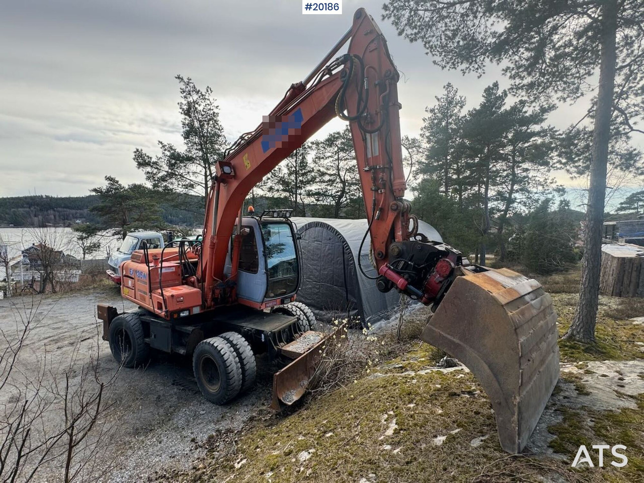 Hitachi EX135W - Pelle: photos 3 Hitachi EX135W - Pelle: photos 3