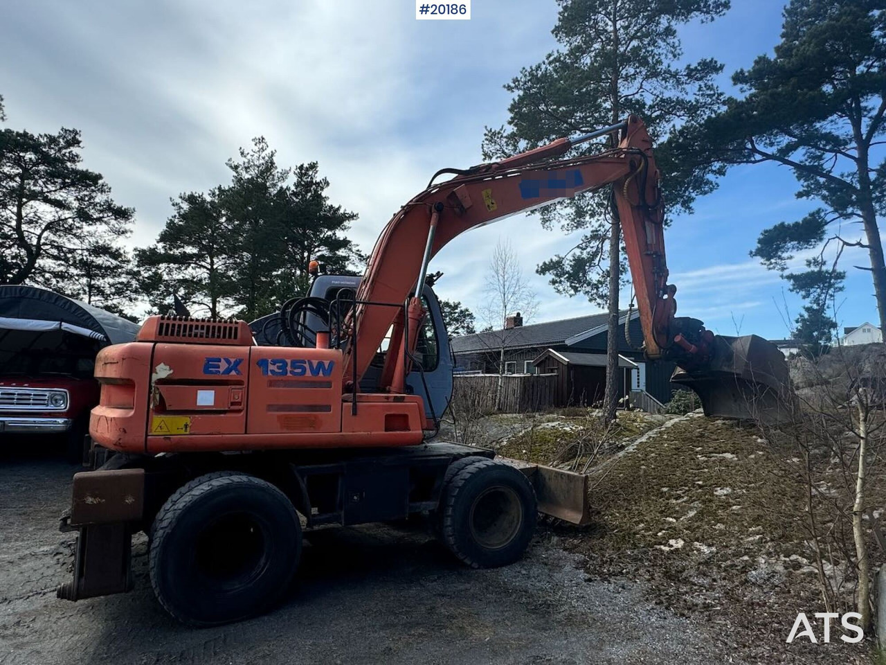 Hitachi EX135W - Pelle: photos 2 Hitachi EX135W - Pelle: photos 2
