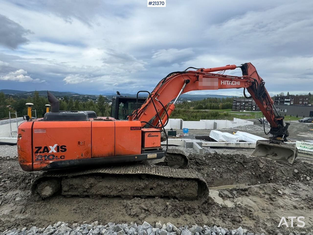 Hitachi ZX210LC-5B Beltegraver m/ tilt, skuffe og GPS. - Pelle sur chenille: photos 5 Hitachi ZX210LC-5B Beltegraver m/ tilt, skuffe og GPS. - Pelle sur chenille: photos 5