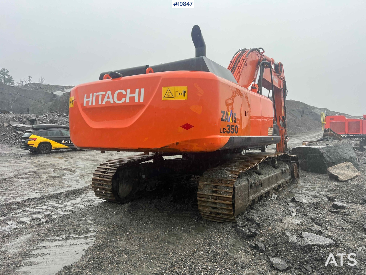 Hitachi ZX350LC-5B - Pelle: photos 3 Hitachi ZX350LC-5B - Pelle: photos 3