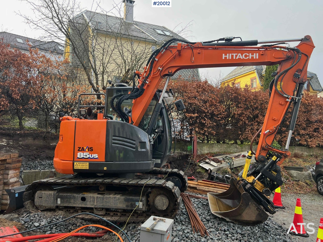 Hitachi ZX85 US-6 - Pelle: photos 3 Hitachi ZX85 US-6 - Pelle: photos 3