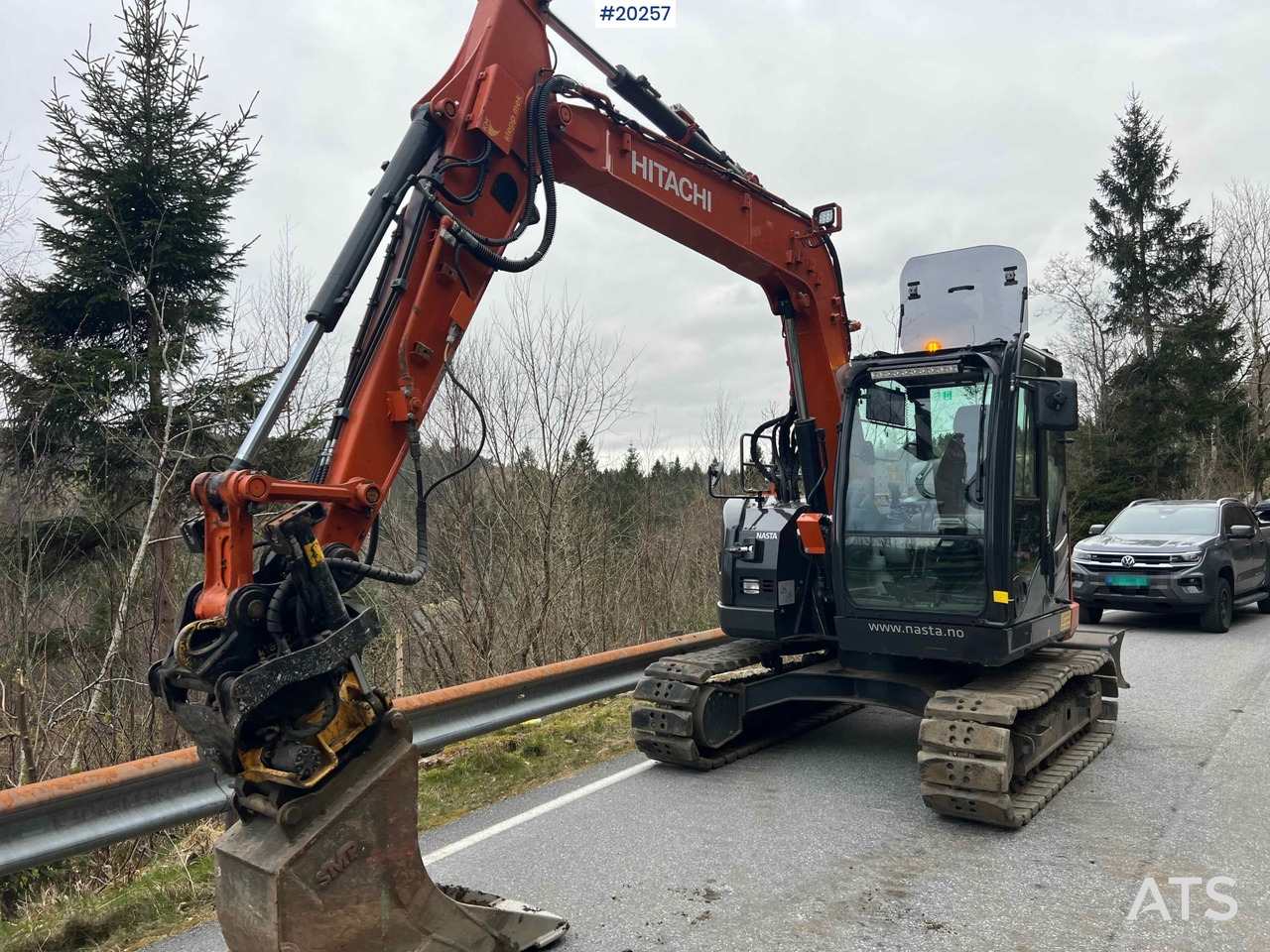 Hitachi ZX85 US-6 - Pelle: photos 1 Hitachi ZX85 US-6 - Pelle: photos 1