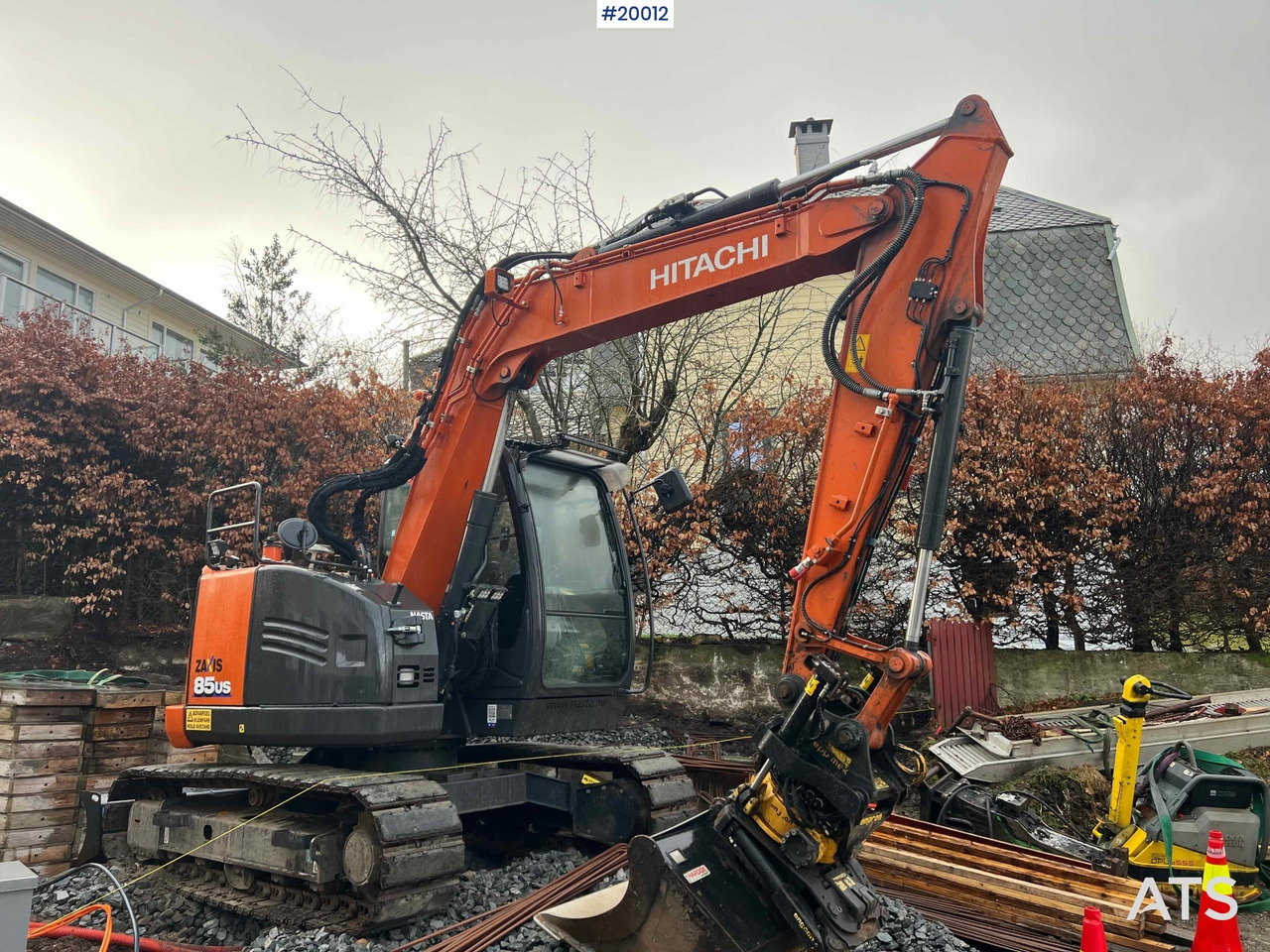 Hitachi ZX85 US-6 - Pelle: photos 2 Hitachi ZX85 US-6 - Pelle: photos 2