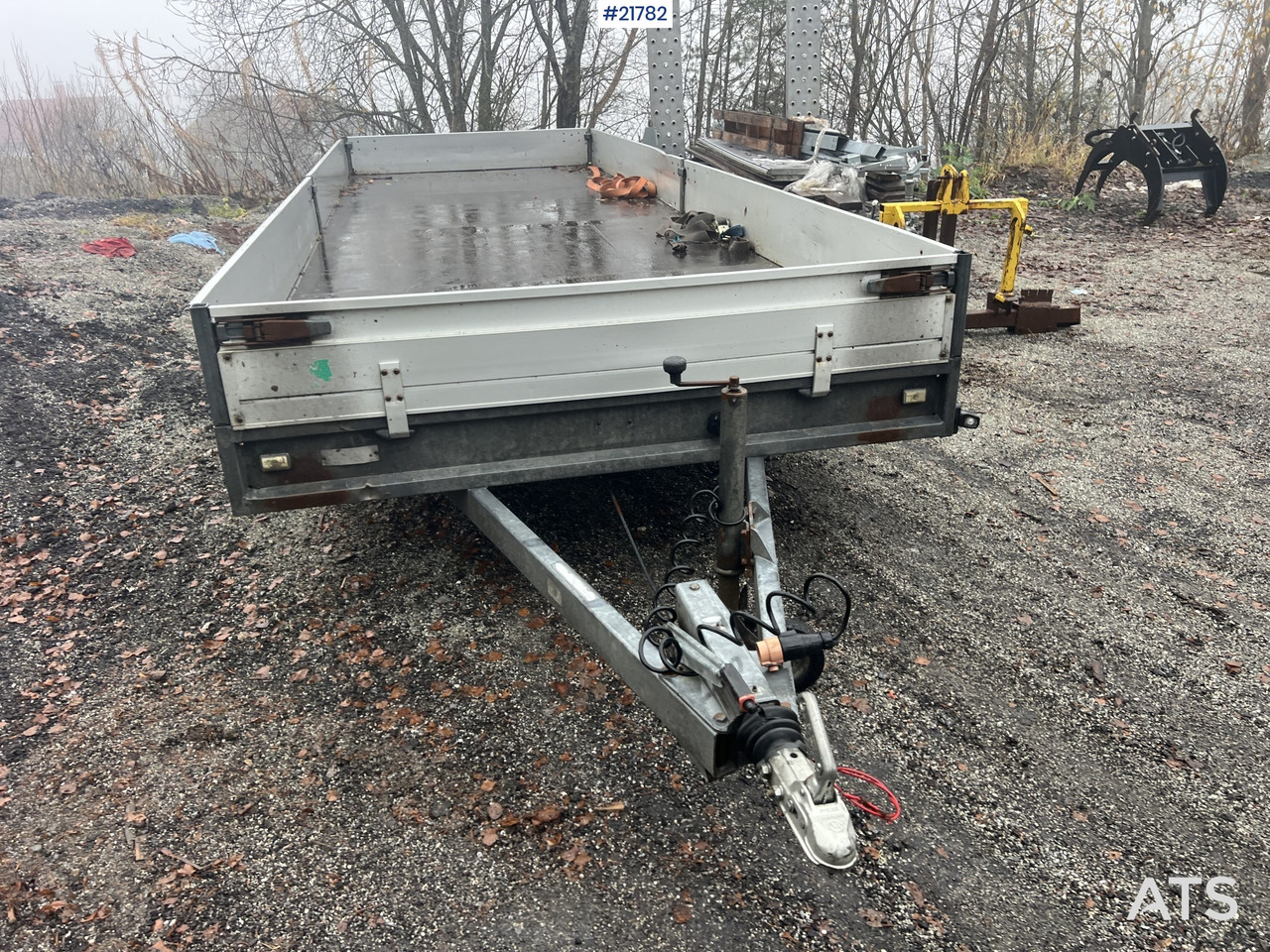 Hulco Medax-2 - Remorque plateau: photos 3 Hulco Medax-2 - Remorque plateau: photos 3