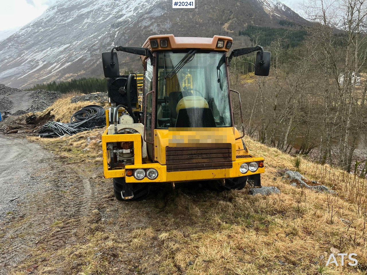 Hydrema 912B m/ 2007 Essverk Plattform 912 lift med rotasjon på korg og fjernkontroll - Tombereau articulé: photos 5 Hydrema 912B m/ 2007 Essverk Plattform 912 lift med rotasjon på korg og fjernkontroll - Tombereau articulé: photos 5