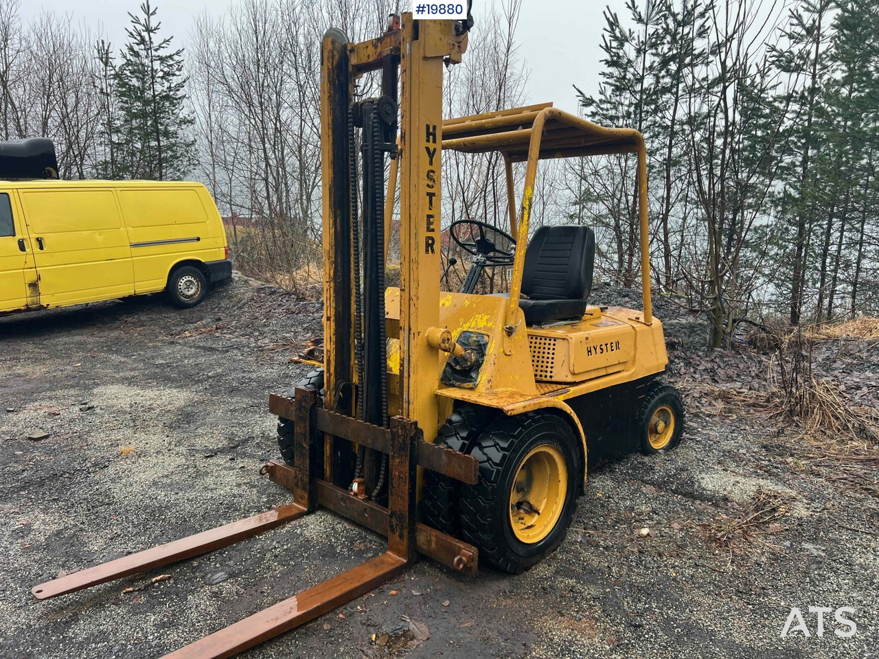 Hyster H60f - Chariot élévateur: photos 1 Hyster H60f - Chariot élévateur: photos 1