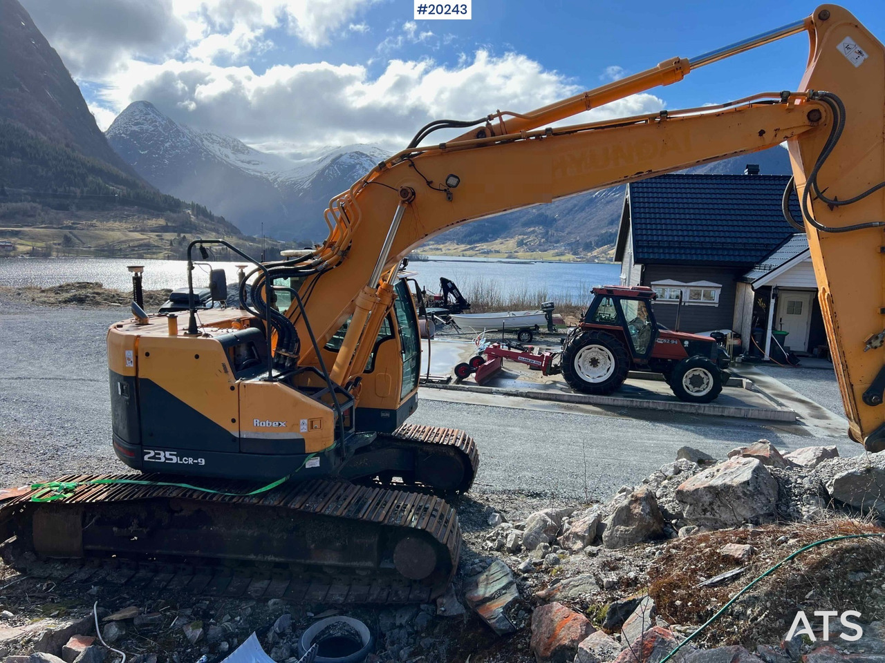 Hyundai Robex 235LCR-9 m/ Graveskuffe og gps - Pelle: photos 3 Hyundai Robex 235LCR-9 m/ Graveskuffe og gps - Pelle: photos 3